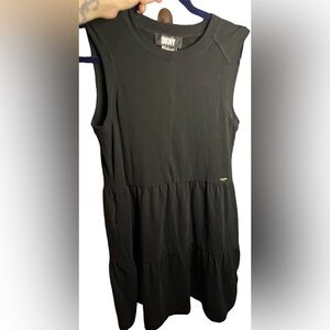 DKNY black size small dress